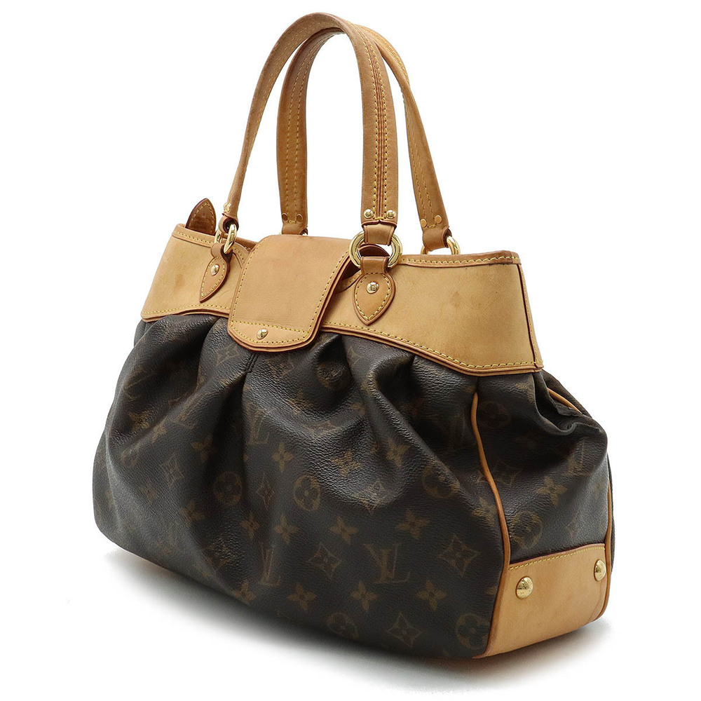 Louis Vuitton Bag Tote Monogram Boetie Turnlock Handbag Brown